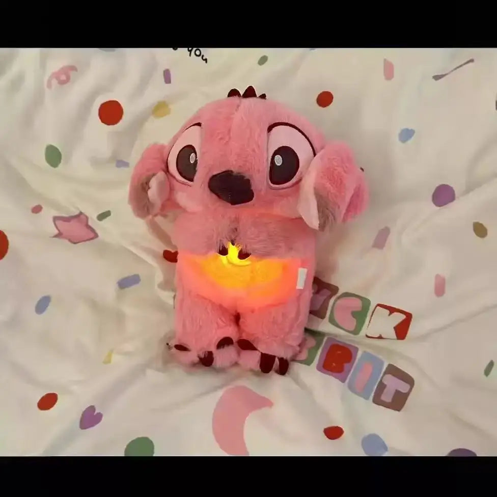 # 🧸 Hot Water Bottle Plush | Hand Warmer with Breathing Effect