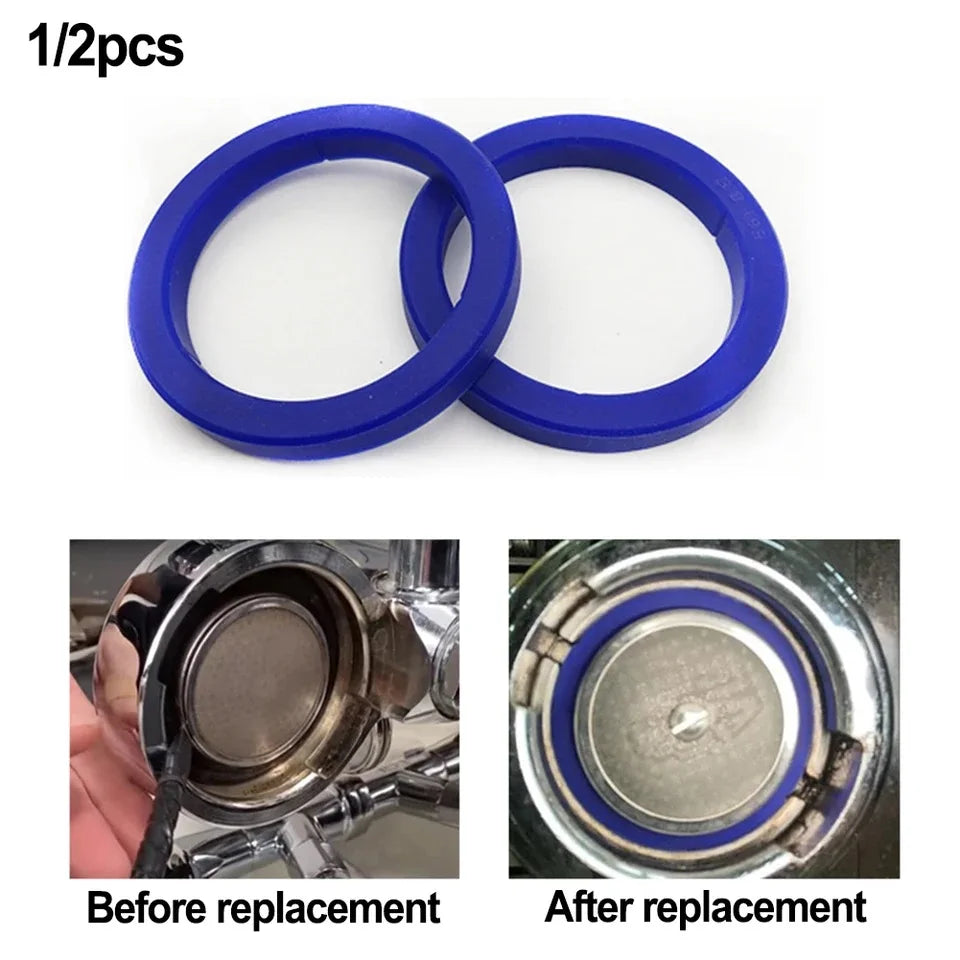 Coffee Machines E61 Silicone Group Gasket 8.5mm Group Head Kit For Gaggia Coffee Machines O-Ring Gasket Leak-Proof Seal