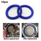Coffee Machines E61 Silicone Group Gasket 8.5mm Group Head Kit For Gaggia Coffee Machines O-Ring Gasket Leak-Proof Seal
