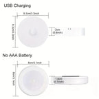 💡 Luz LED Nocturna con Sensor de Movimiento | Inalámbrica