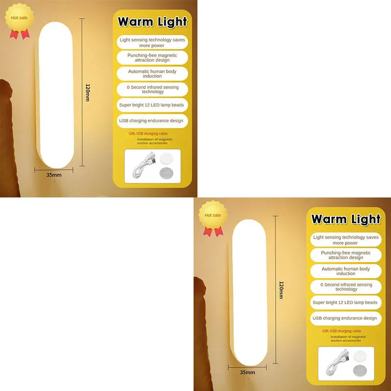 💡 Lámpara LED Decorativa | Iluminación Moderna 5V