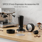 Kit Completo de Accesorios para Espresso 51mm – 5 piezas