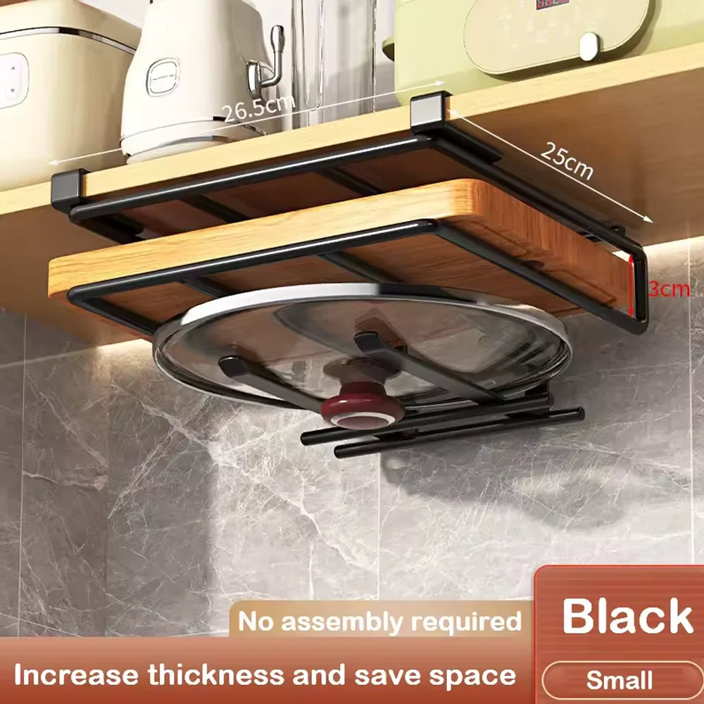 Organizador Colgante de Cocina con Ganchos