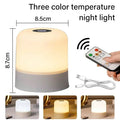 💡 Lámpara LED Táctil Recargable | Luz Nocturna con Control Remoto