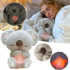 🐨 Peluche Koala con Luz, Música y Efecto de Respiración | Compañero para Dormir