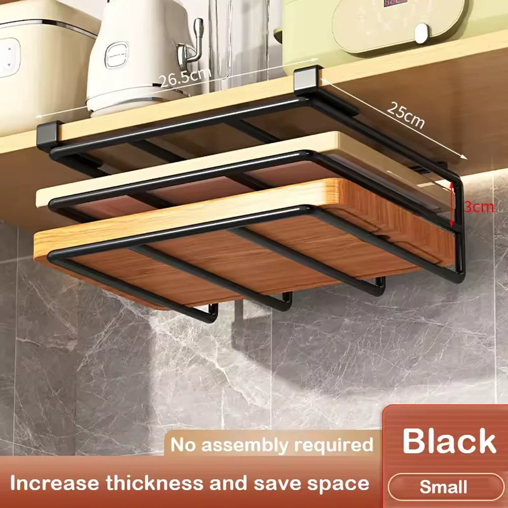 Organizador Colgante de Cocina con Ganchos