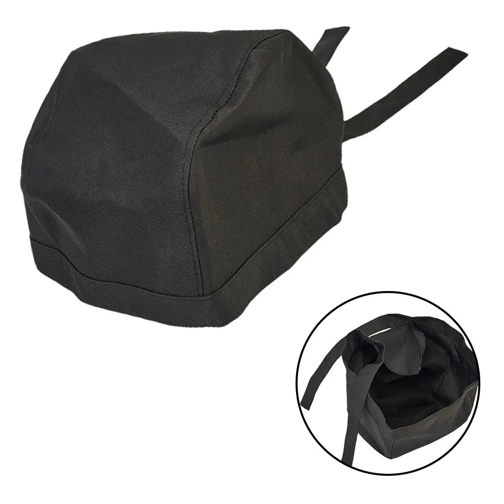 Unisex Chef Pirate Chef Hat Skull Hat Restaurant Dining Chef Hat Kitchen Cooking Bakery Work Wear Cap Adjustable