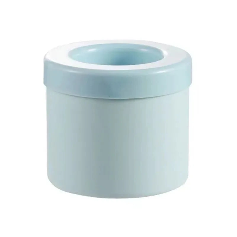 🧊 Molde de Silicona para Hielo | Cubetera Redonda con Tapa