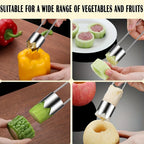 Descorazonador para frutas y verduras.