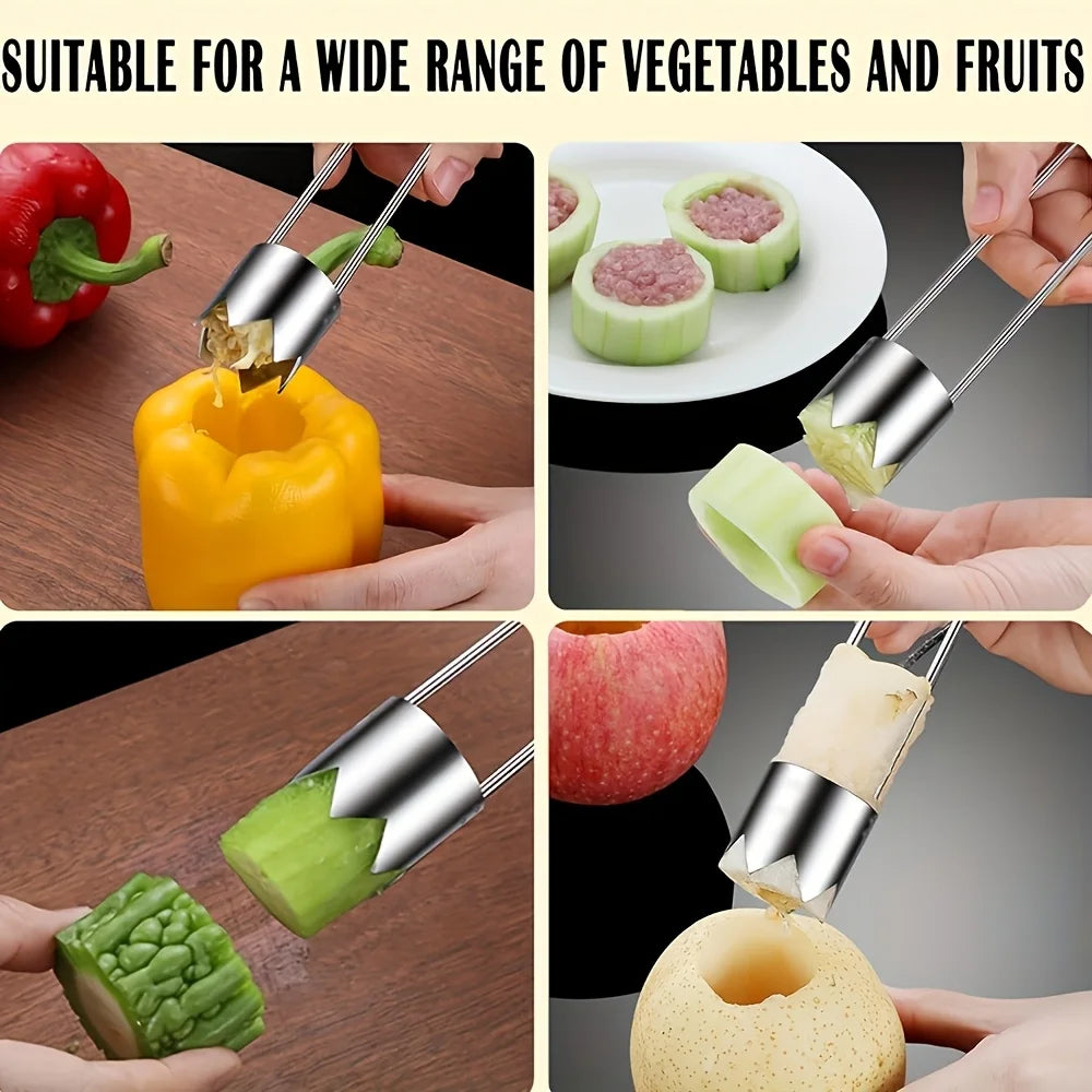 Descorazonador para frutas y verduras.