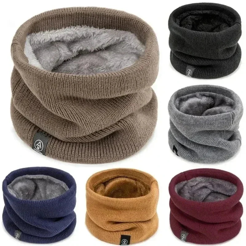 🧣 Cuello Térmico Tejido | Bufanda Deportiva Unisex