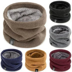 🧣 Cuello Térmico Tejido | Bufanda Deportiva Unisex