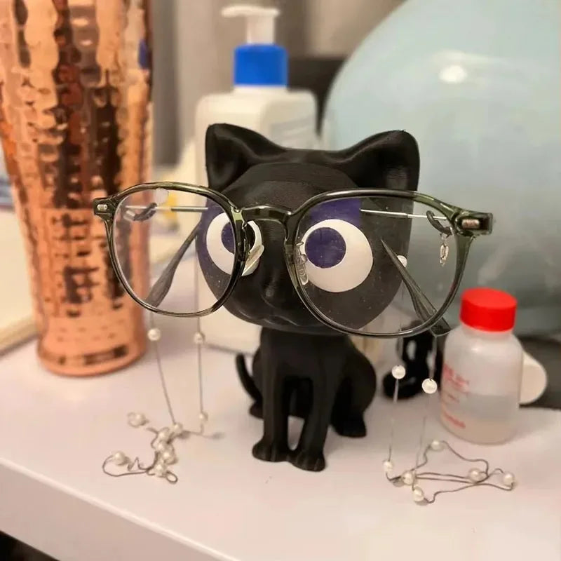🐱 Organizador de Escritorio con Diseño de Gato