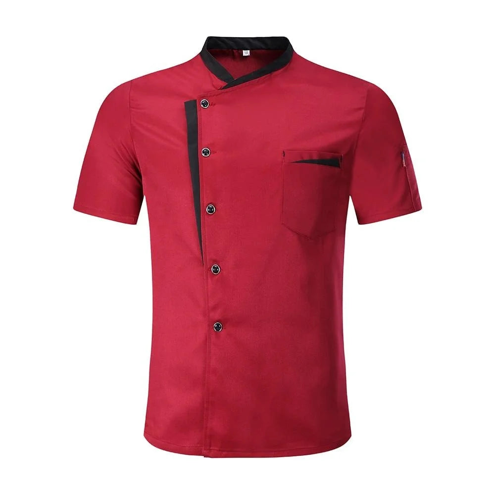 Chaqueta de chef profesional.