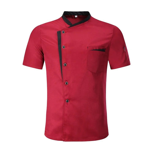 Chaqueta de chef profesional.