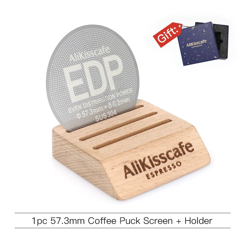 Puck Screen para espresso.