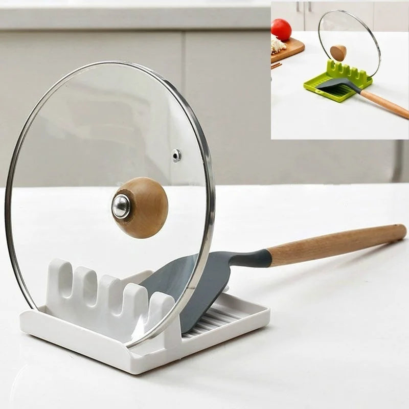 Soporte para cucharas cocina