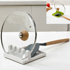 Soporte para cucharas cocina