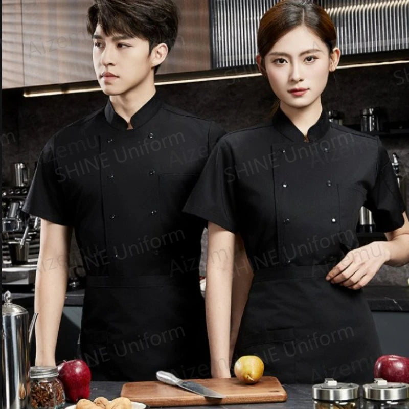 Chaqueta de chef profesional