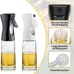 Spray Dispensador de Aceite para Cocinar – Reutilizable