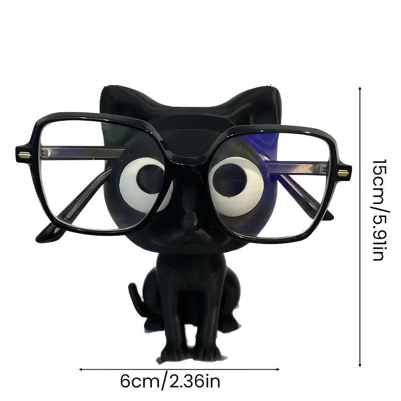 🐱 Organizador de Escritorio con Diseño de Gato