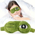 Antifaz para Dormir 3D Rana Triste