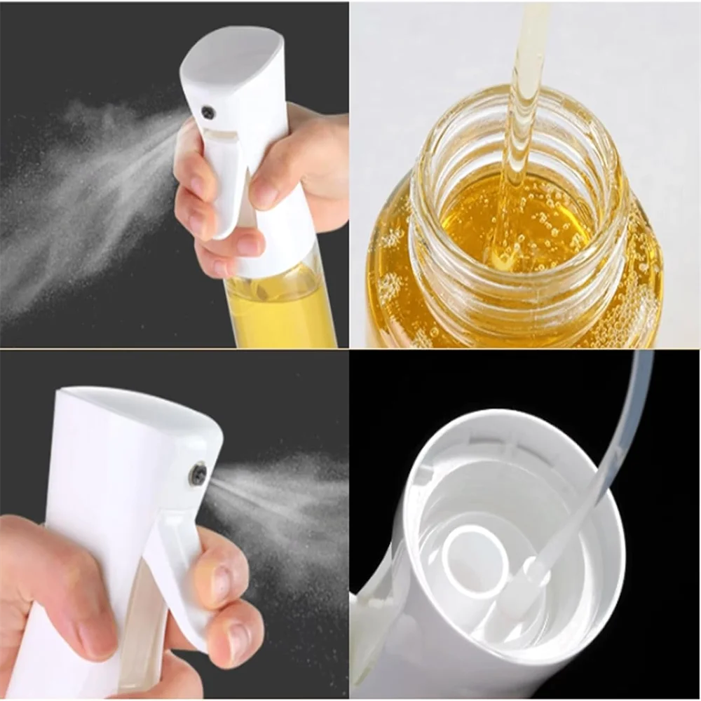 Spray Dispensador de Aceite para Cocinar – Reutilizable