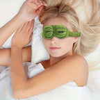 Antifaz para Dormir 3D Rana Triste