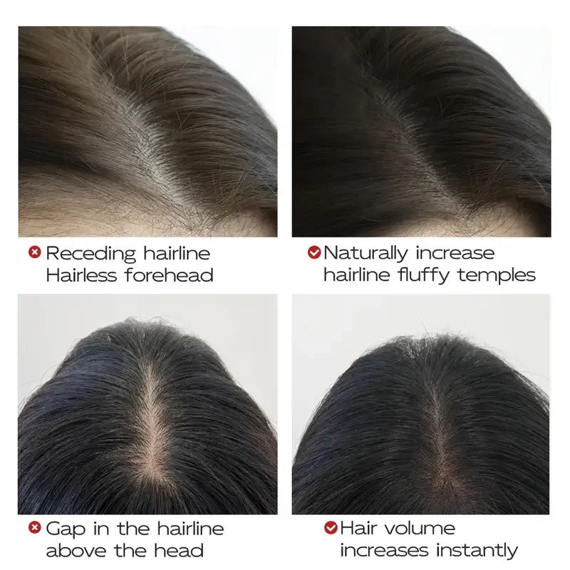 Corrector para línea del cabello y cejas.