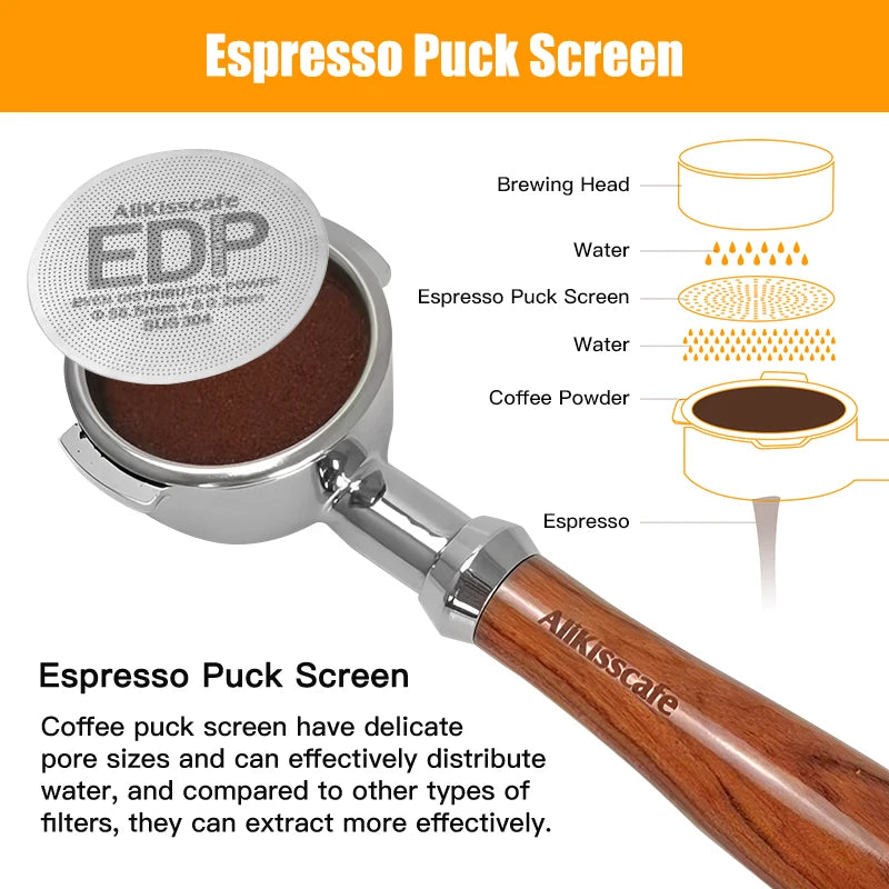 Espresso Puck