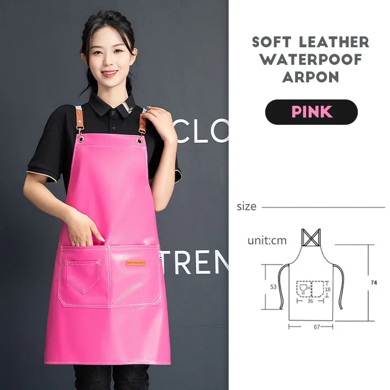 Apron profesional con peto.