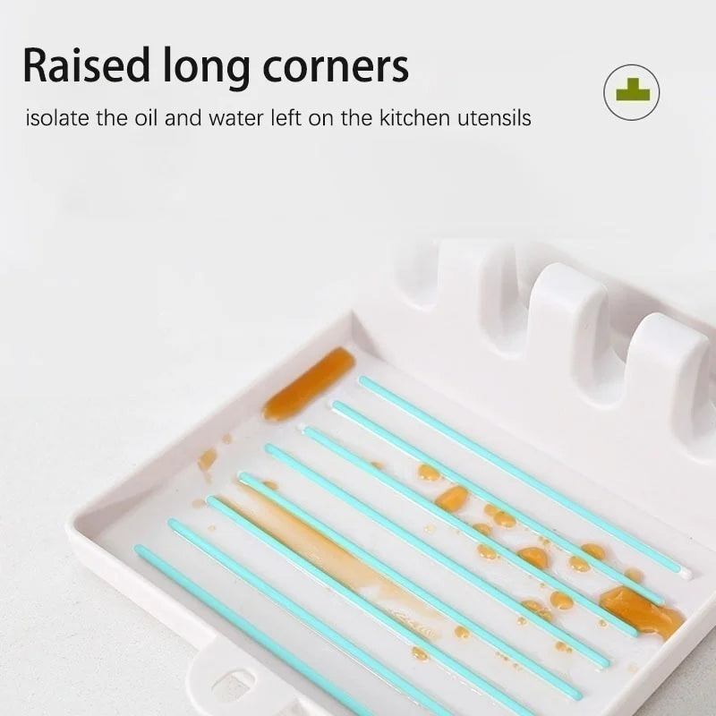 Soporte para cucharas cocina