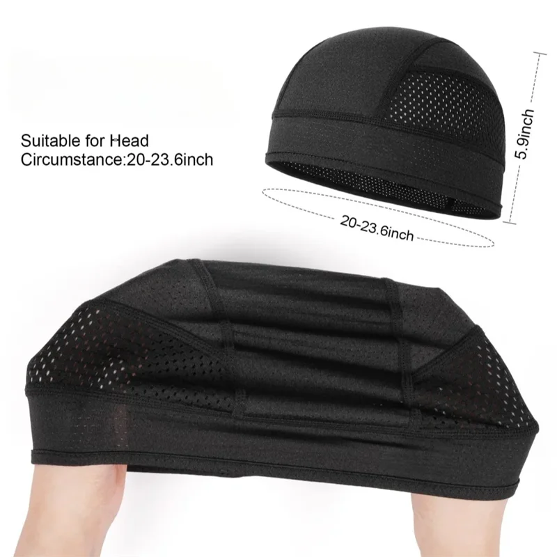 Gorro interior de cocina o motocicleta