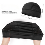Gorro interior de cocina o motocicleta