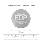 Espresso Puck