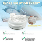 Adjustable Anti-Snoring Mouth Guard Mouthpiece Bruxism Snoring Stopper Sleeping Device Improve Sleep Comfortable Fit