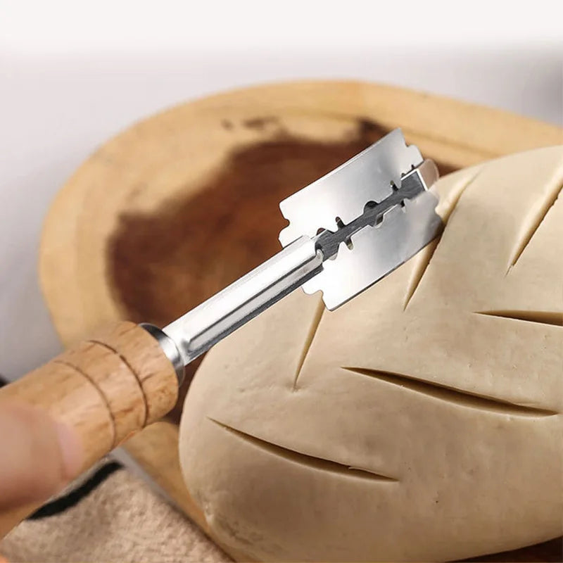 Cuchilla para greñar pan (Bread Lame).