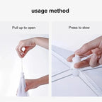 Cubre Alimentos Plegable de Malla Lavable