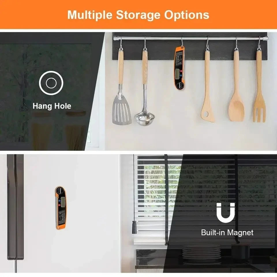 Termómetro Digital para Cocina | Lectura Instantánea