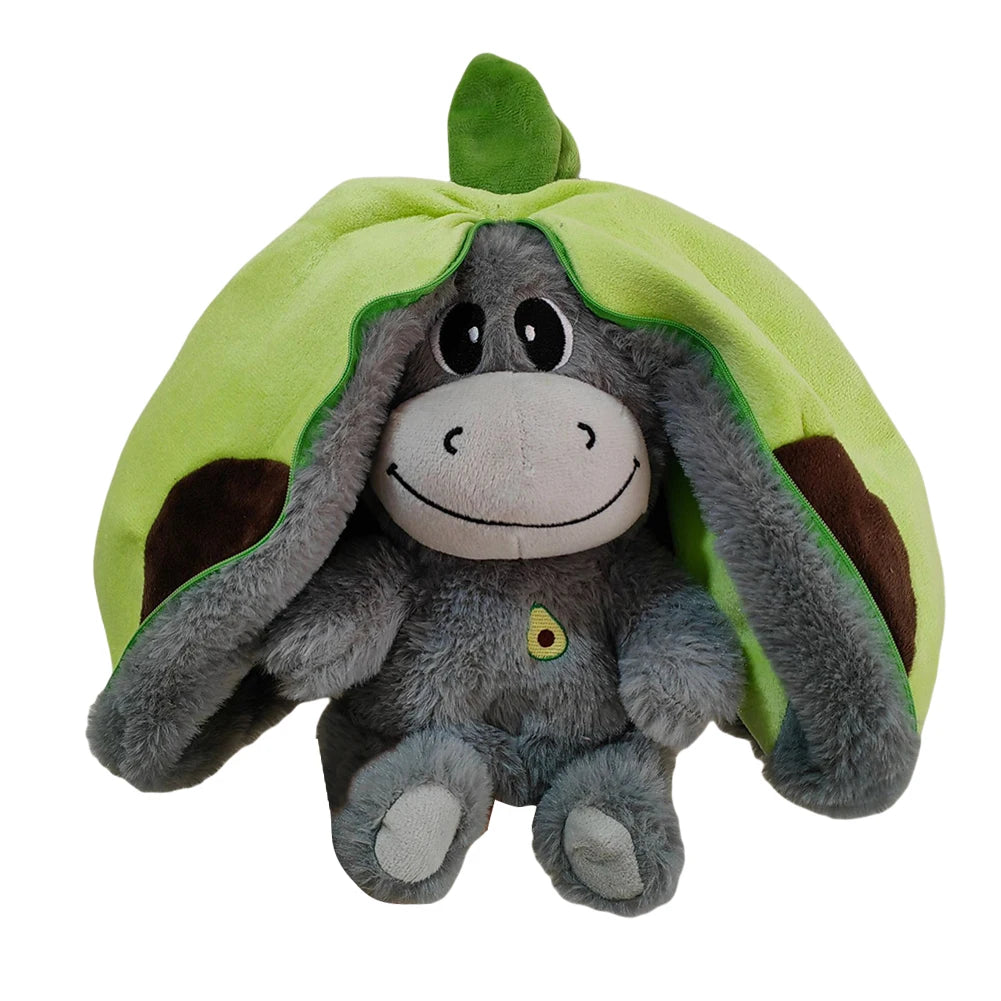 🫏🍓 Plush Burrito with Light and Breathing Effect | Sleep Companion