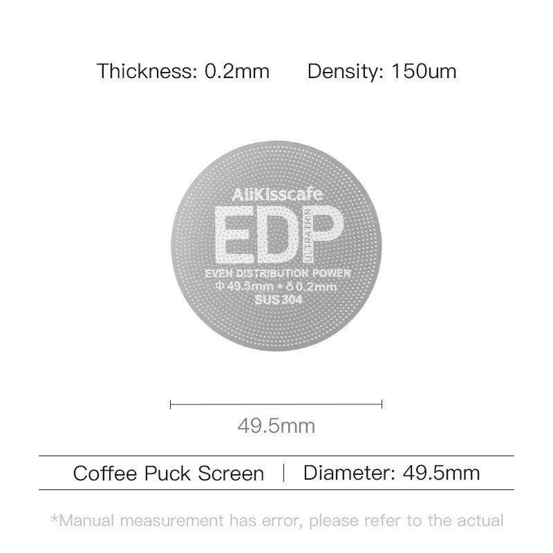 Espresso Puck