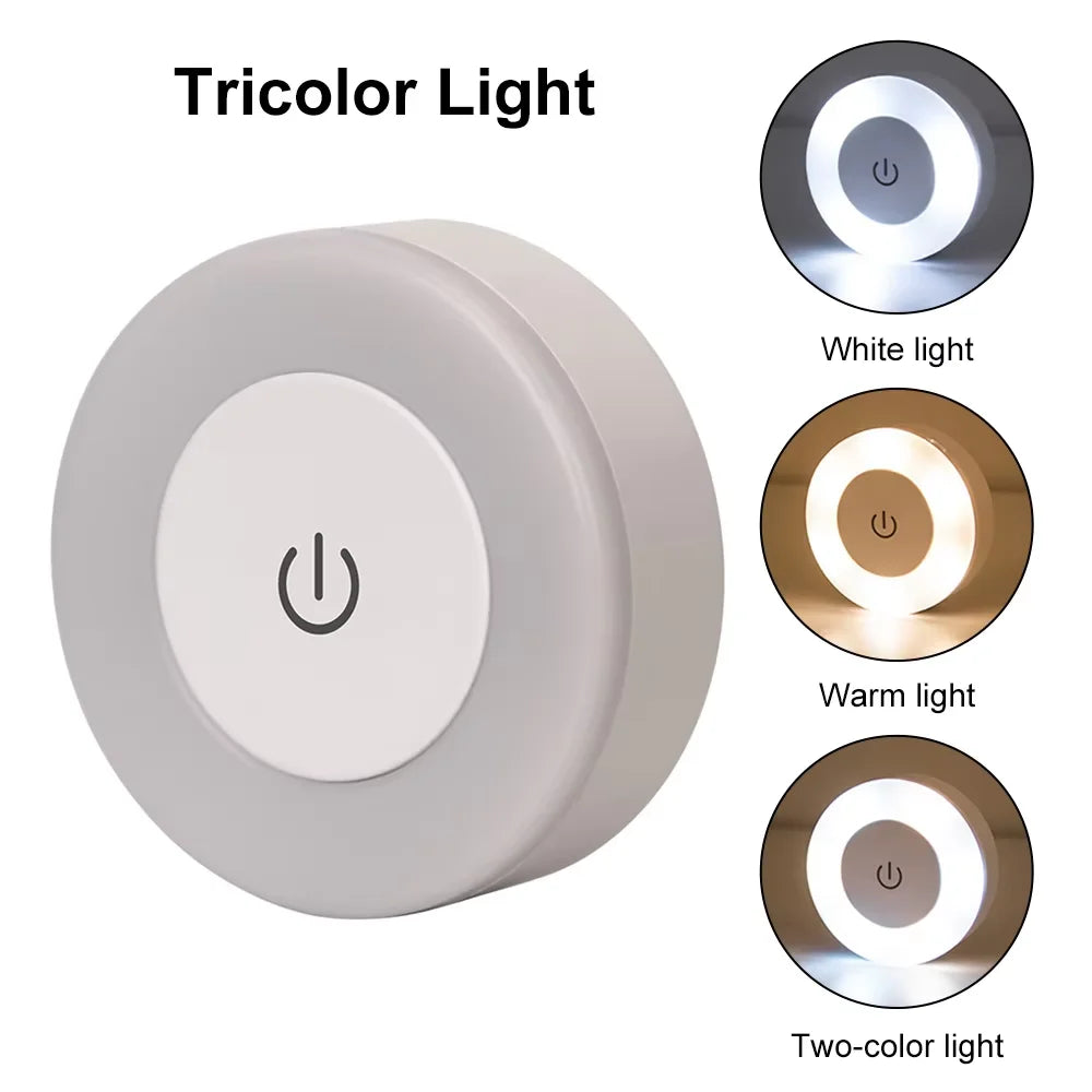 💡 Lámpara LED de Pared Recargable | Luz Regulable