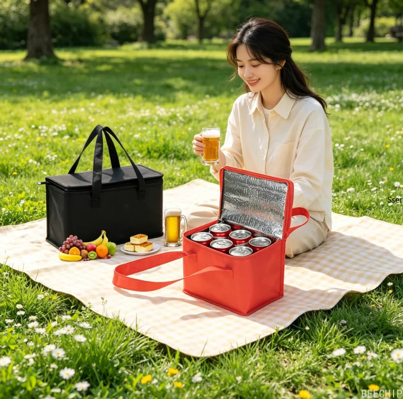🥪 Bolsa Térmica para Almuerzo | Conserva Frío y Calor