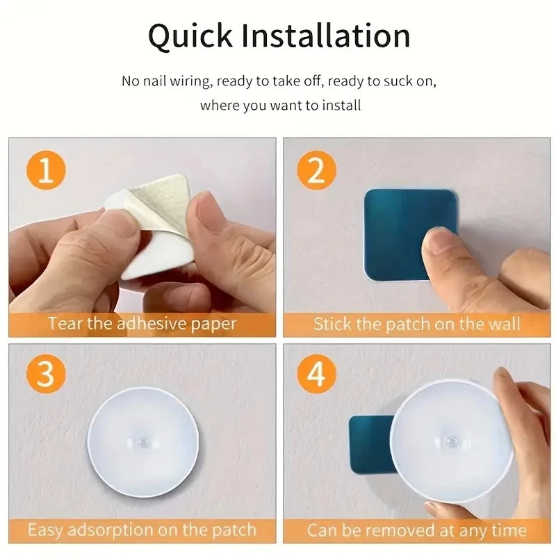 💡 Luz LED Nocturna con Sensor de Movimiento | Inalámbrica