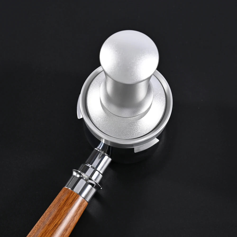 51/54/58mm Dosing Funnel with 6 Magnets Espresso Coffee Aluminum Dosing Ring Fits Portafilter Replacement Ring Barista Tools