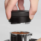 Distribuidor y Tamper Ajustable para Espresso 51mm, 53mm y 58mm