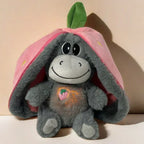 🫏🍓 Peluche Burrito con Luz y Efecto de Respiración | Compañero de Descanso
