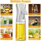 Spray Dispensador de Aceite para Cocinar – Reutilizable