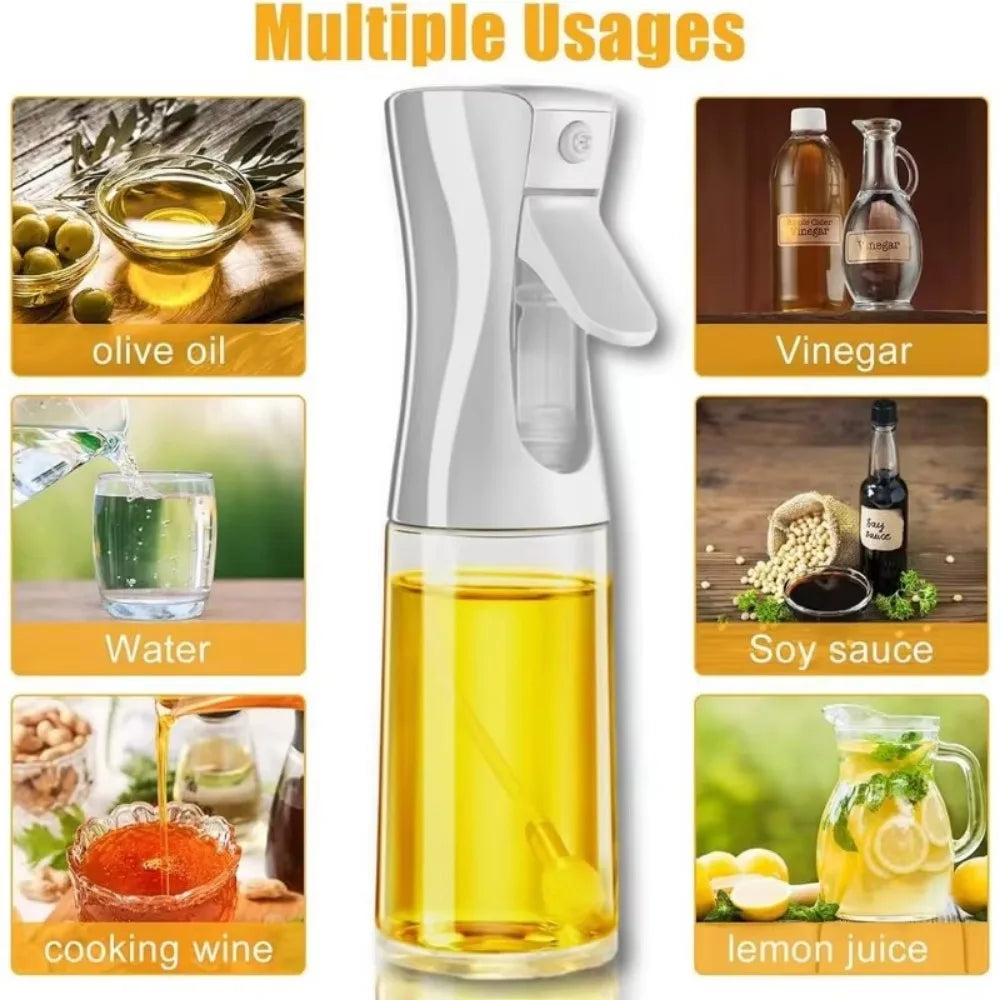 Spray Dispensador de Aceite para Cocinar – Reutilizable