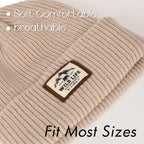 🧢 Gorro Polar Deportivo WRELS | Térmico, Cortaviento y Unisex